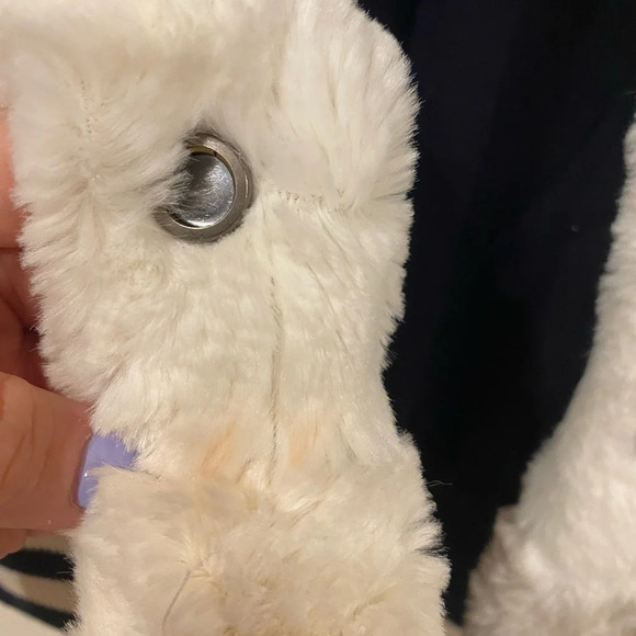 Rails Posey Faux Fur Varsity Jacket Size XS VGUC - Picture 4 of 6